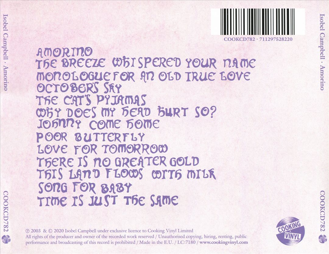 Amorino cover art