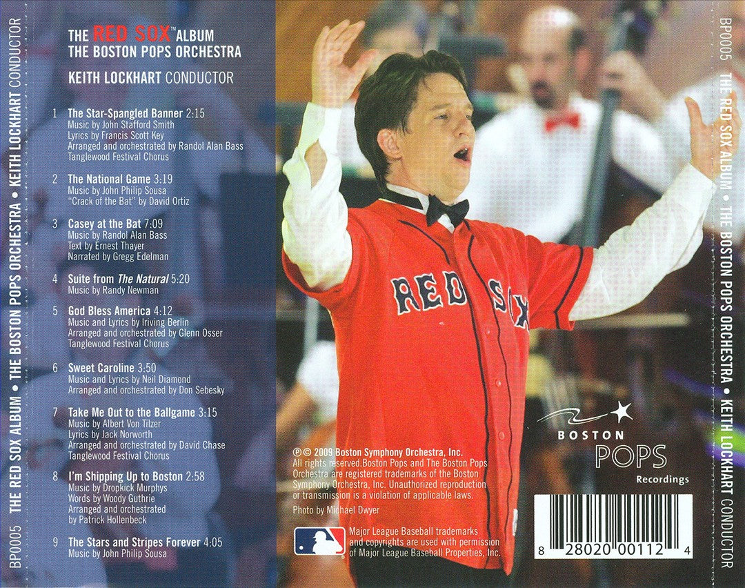 Red Sox Album cover art