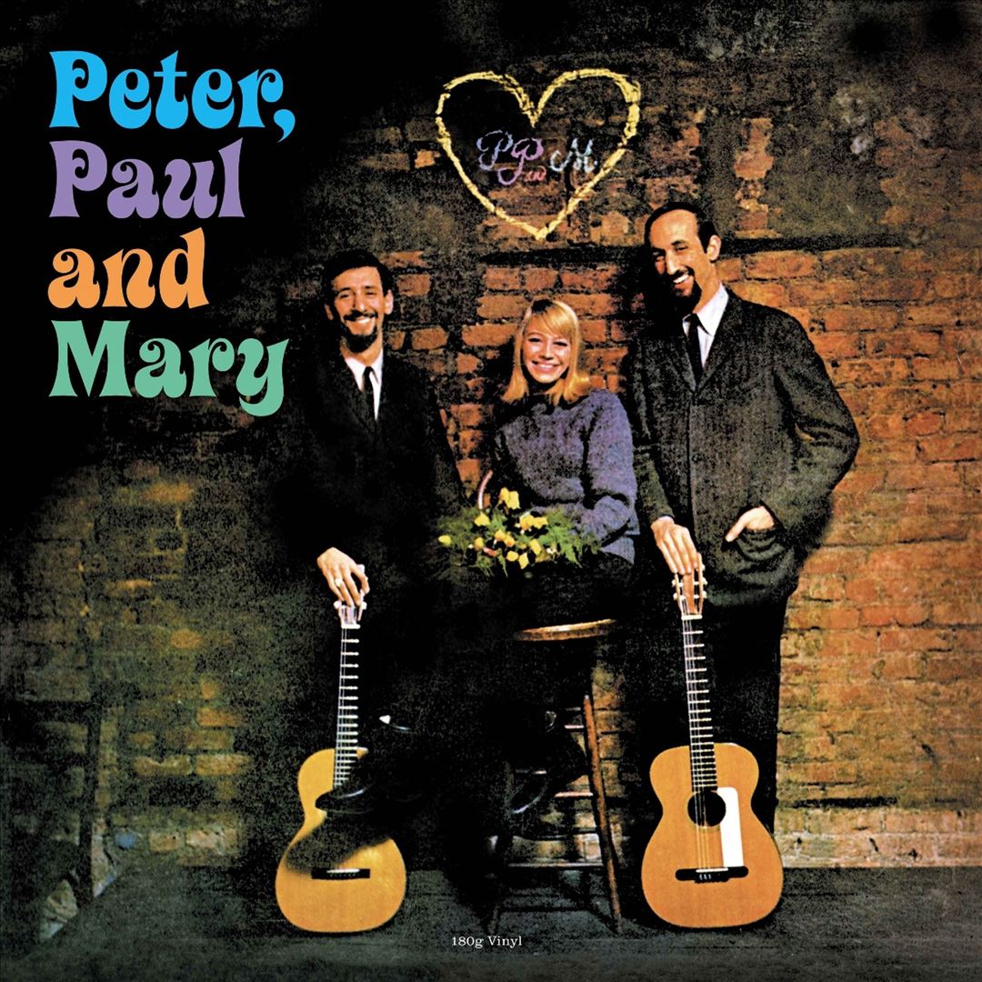Peter, Paul and Mary cover art