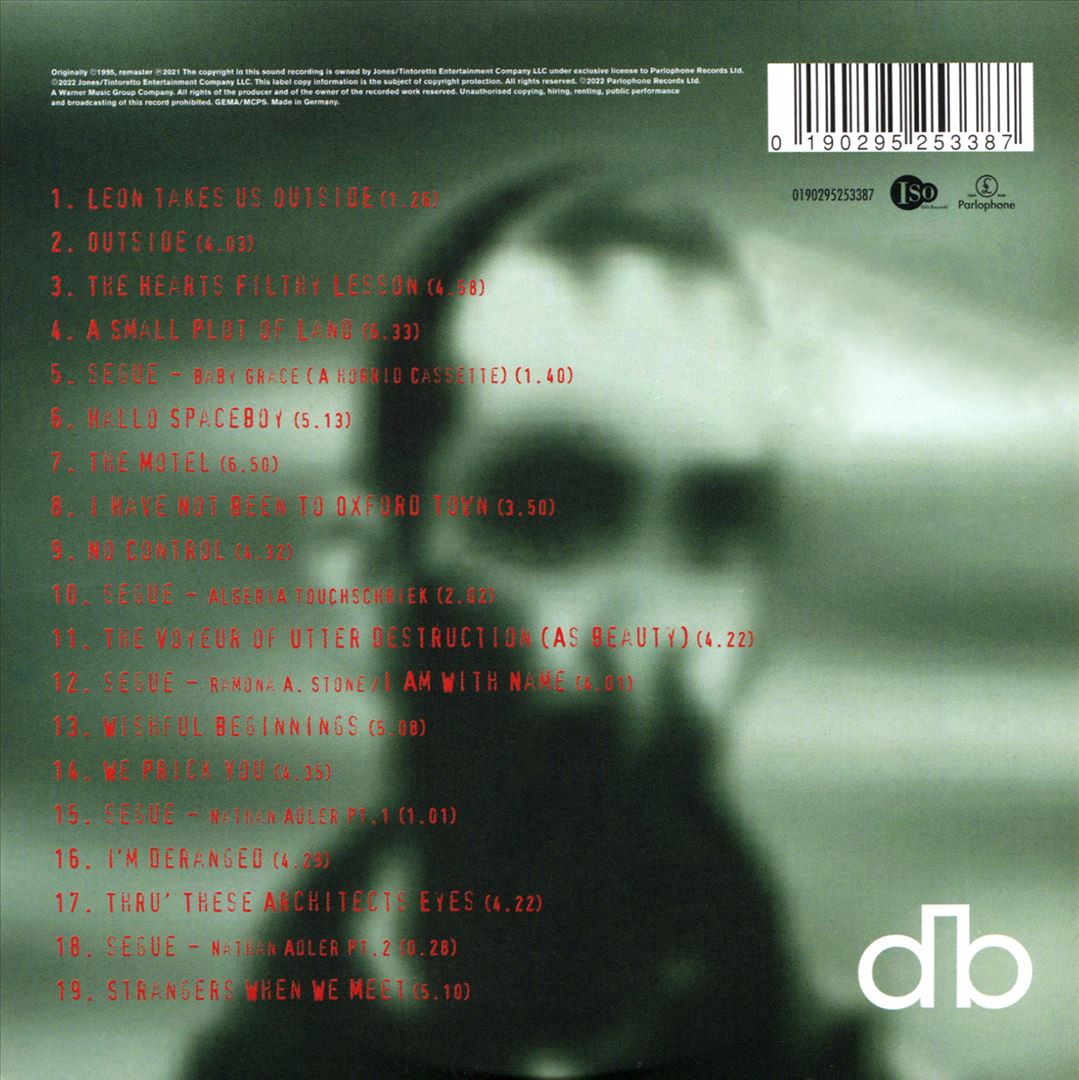 1. Outside cover art
