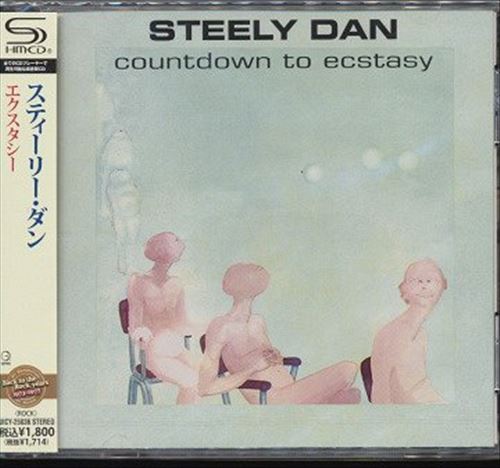 Countdown to Ecstasy cover art