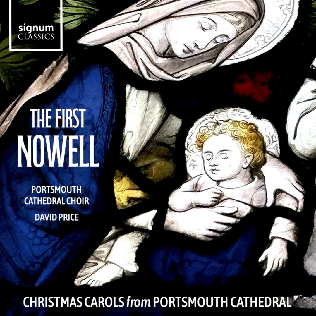 First Nowell: Christmas Carols from Portsmouth Cathedral cover art