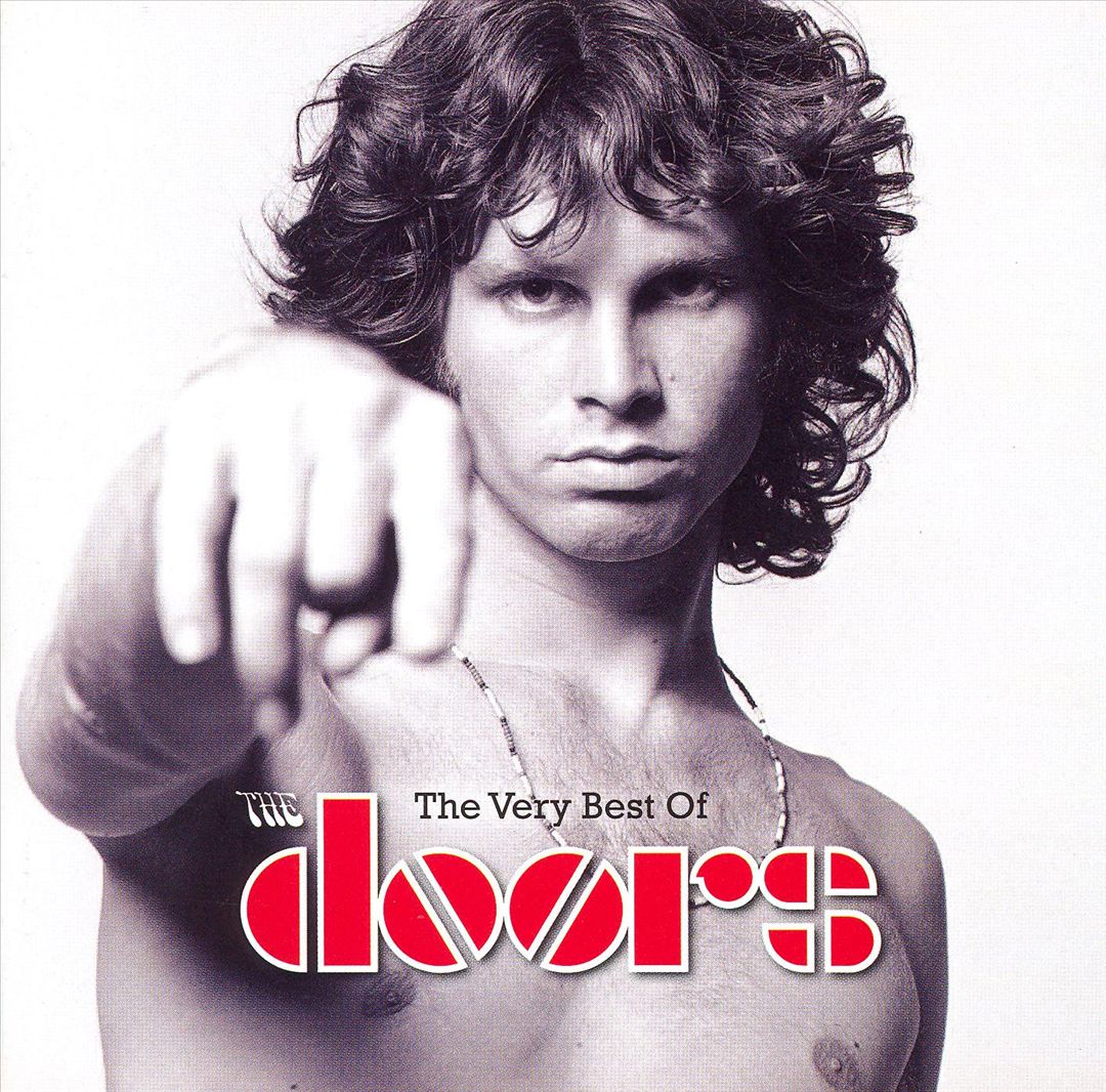 Very Best of the Doors cover art