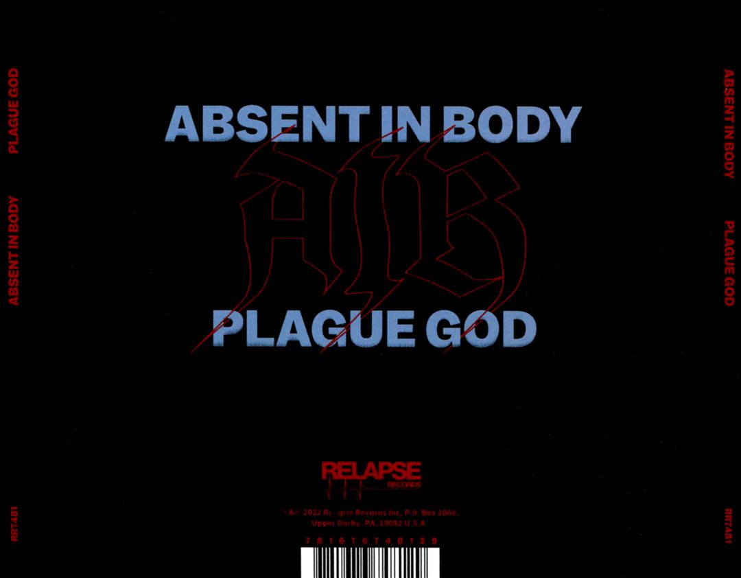 Plague God cover art