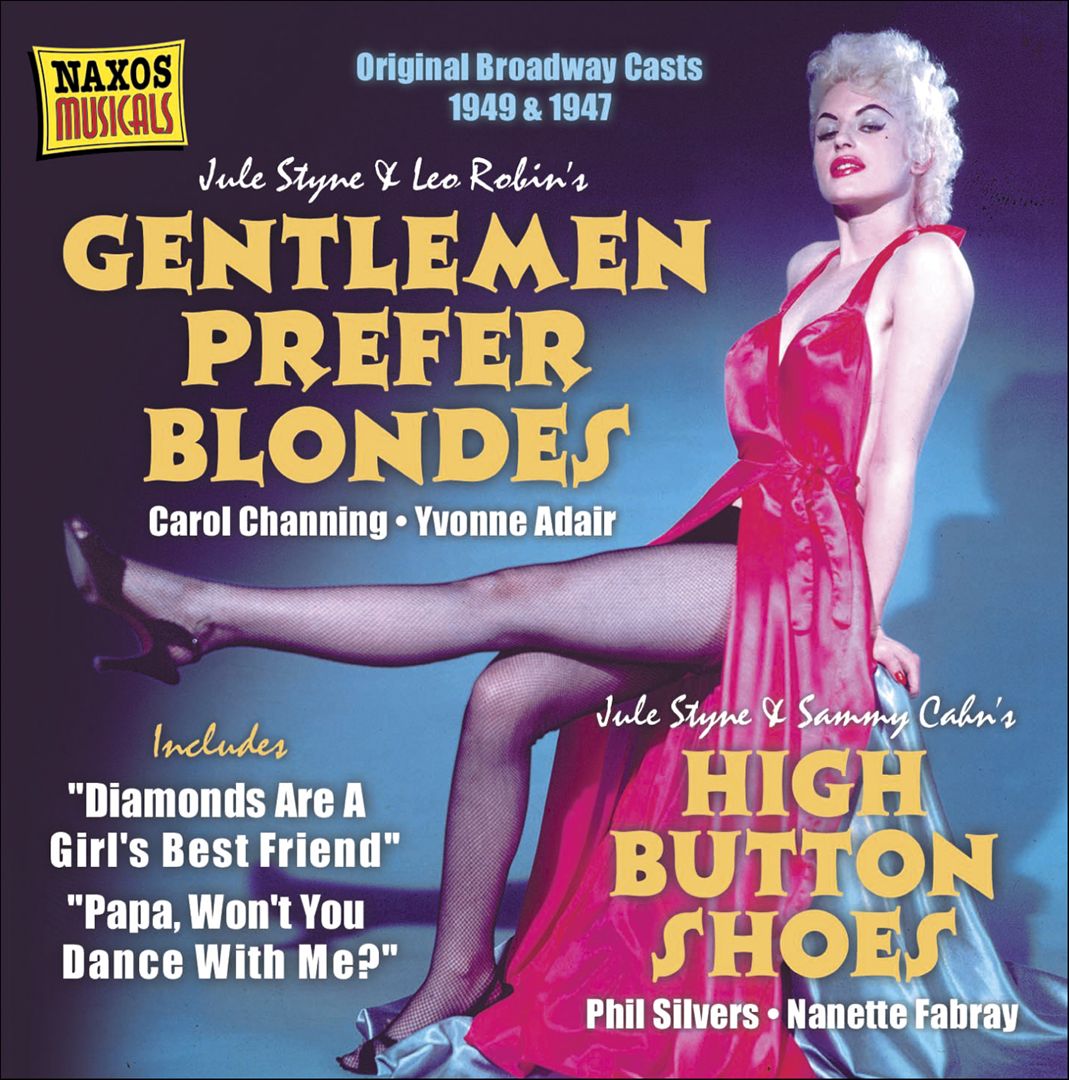 Gentlemen Prefer Blondes/High Button Shoes cover art