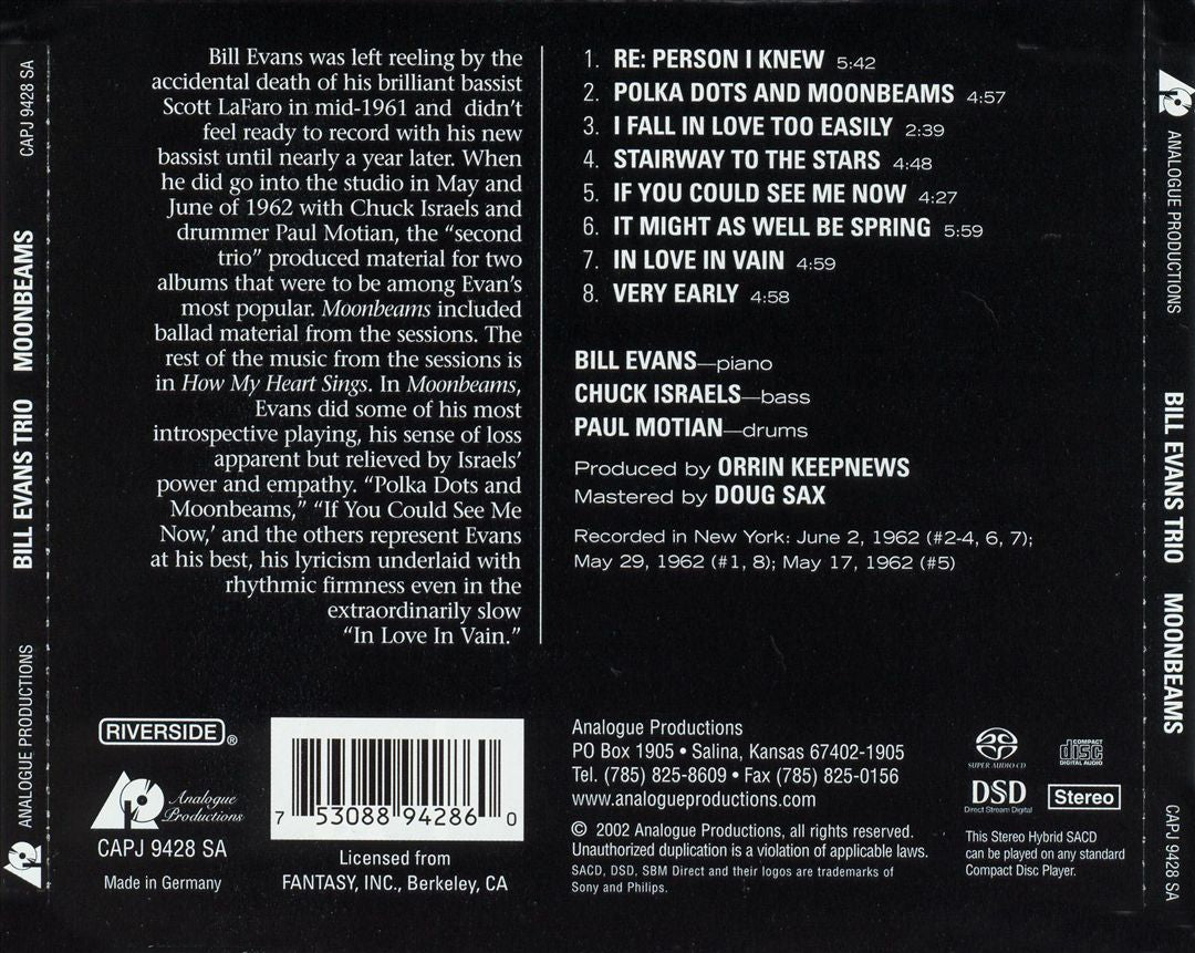 Moon Beams cover art
