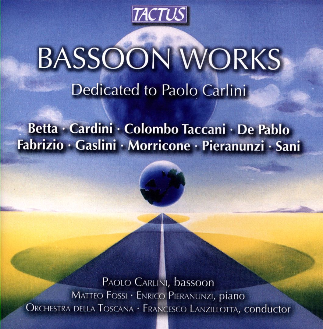 Bassoon Works: Betta, Cardini, Colombo Taccani, De Pablo, & more cover art