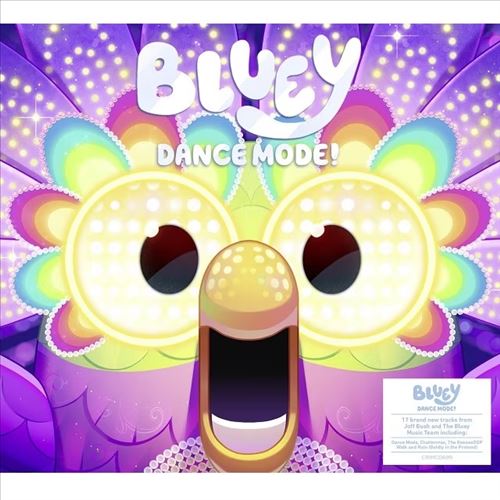 Bluey Dance Mode cover art