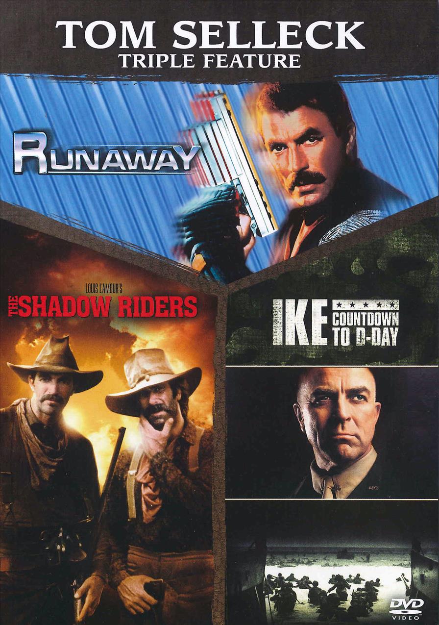 IKE: COUNTDOWN TO D-DAY / RUNAWAY (1984) / SHADOW RIDERS, THE - SET cover art