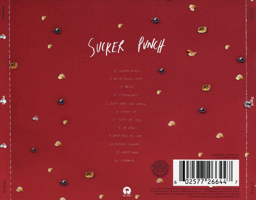 Sucker Punch cover art