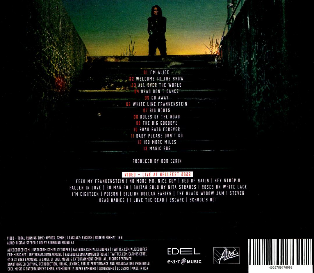 Road cover art