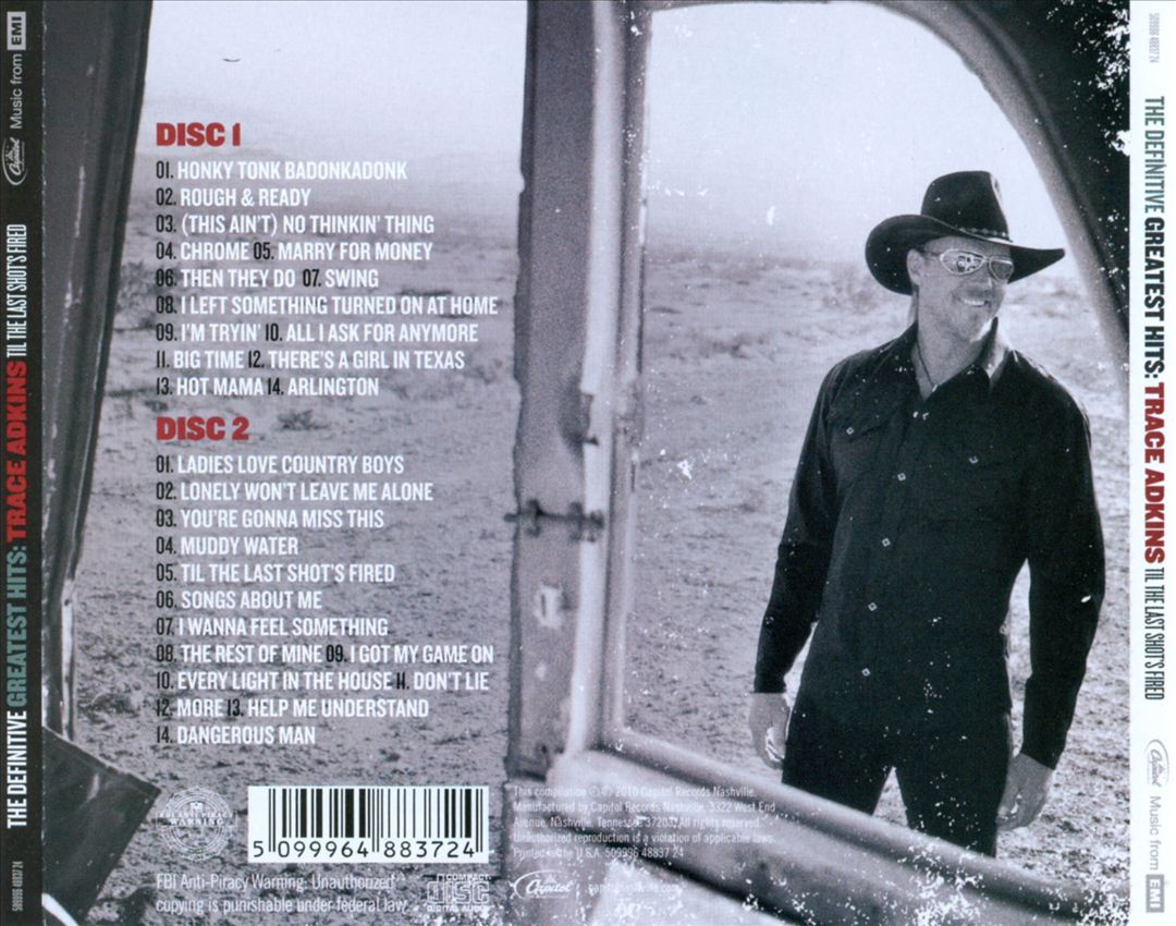 Definitive Greatest Hits: Til the Last Shot's Fired cover art