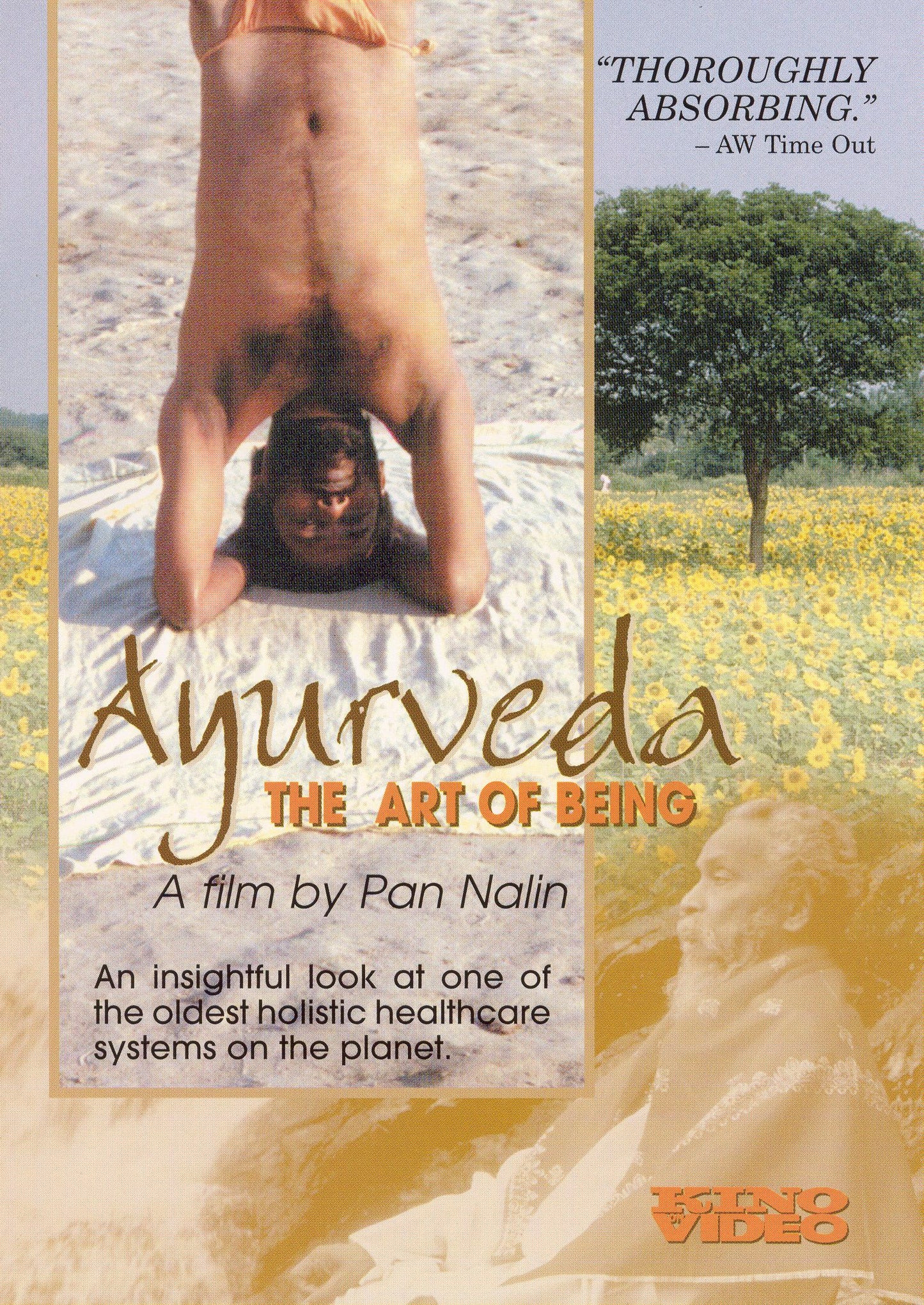 Ayurveda: The Art of Being cover art