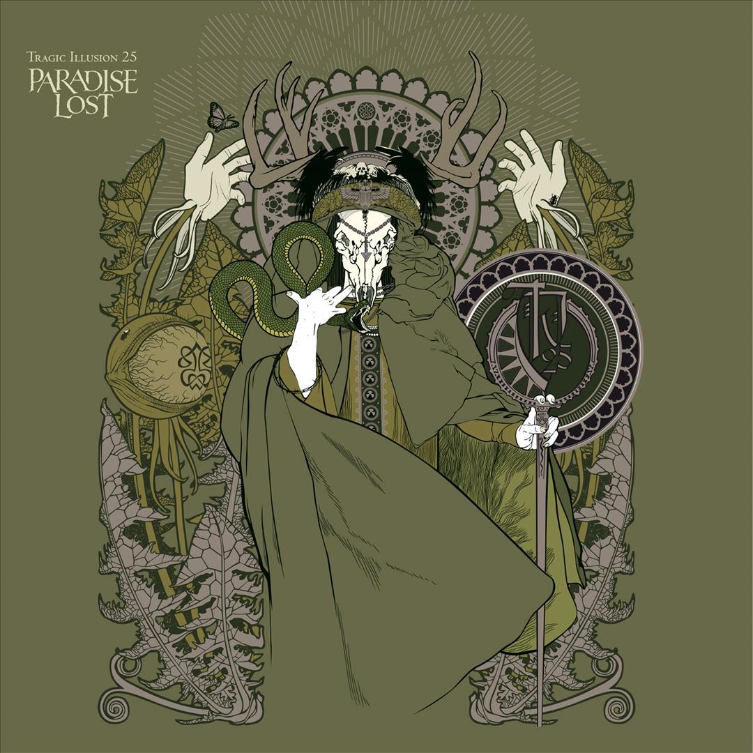 Tragic Illusion 25: The Rarities cover art