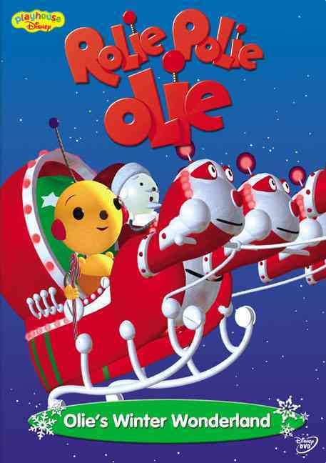 Rolie Polie Olie: Olie's Winter Wonderland cover art