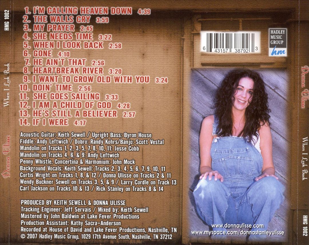 When I Look Back cover art