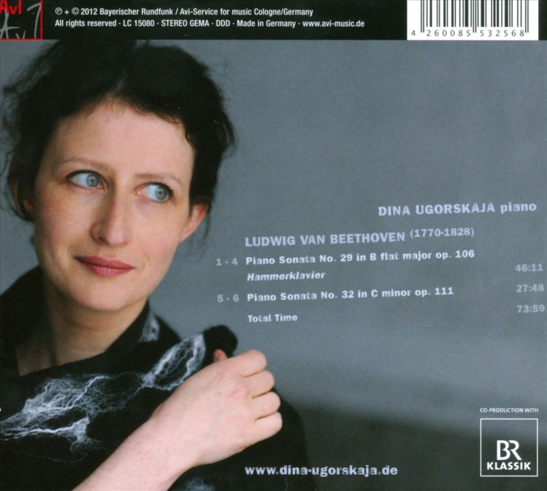Beethoven: Piano Sonatas Op. 106 "Hammerklavier" & Op. 111 cover art