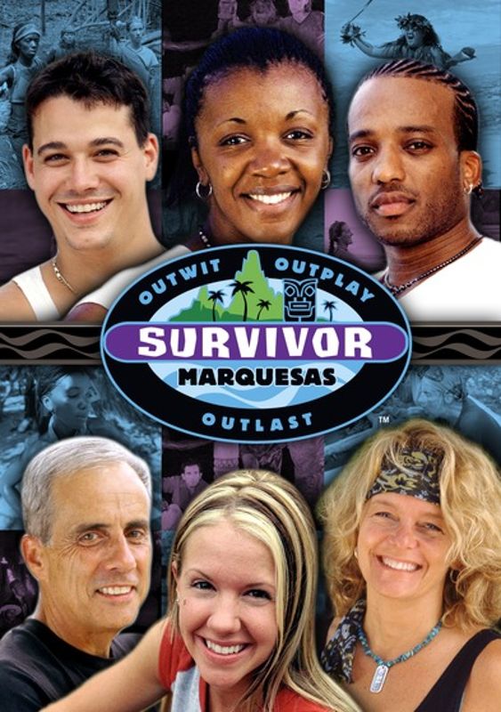Survivor 4: Marquesas cover art