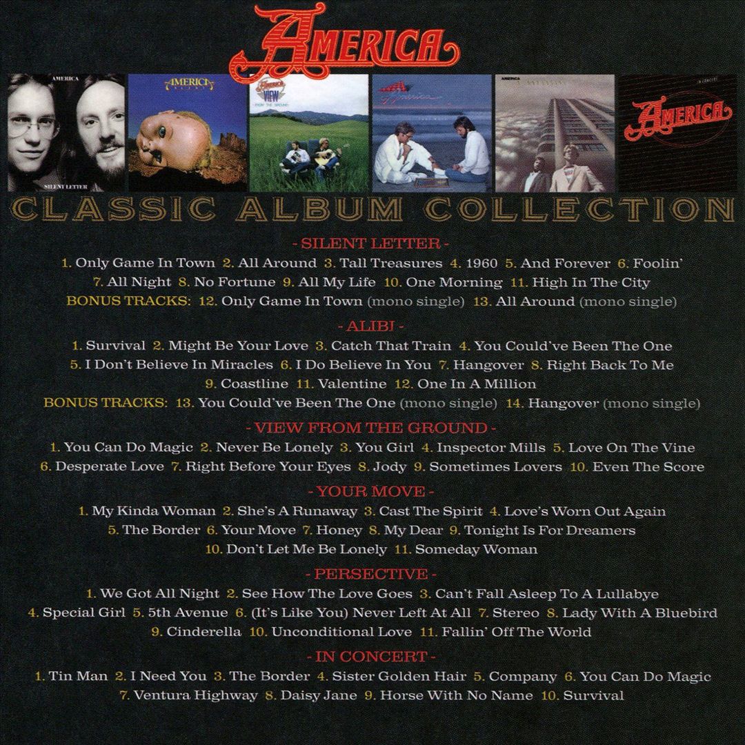 Classic Album Collection: The Capitol Years cover art