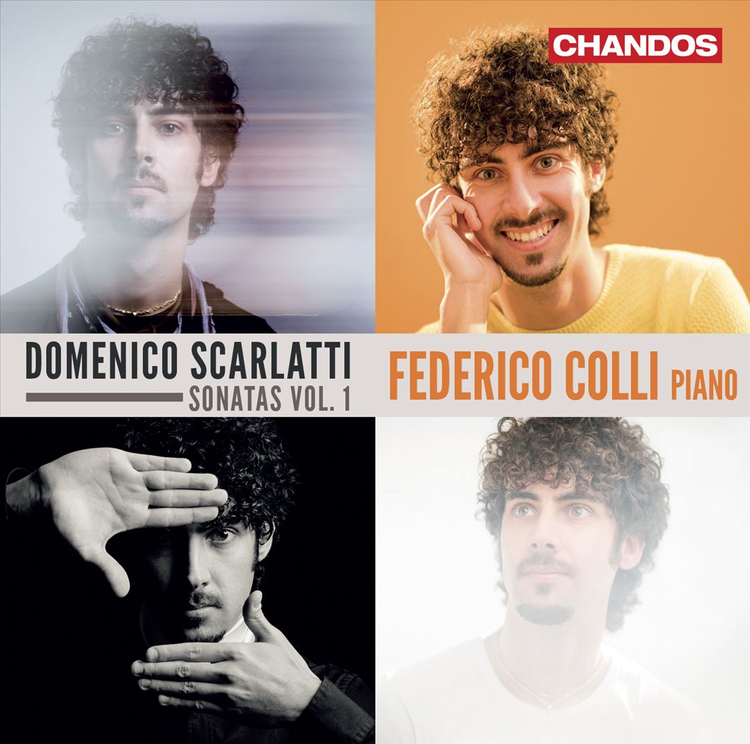 Domenico Scarlatti: Sonatas, Vol. 1 cover art