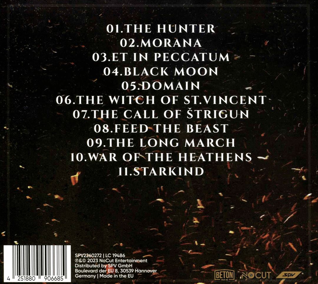 War of the Heathens cover art