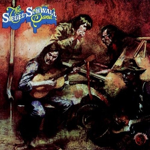 Siegel-Schwall Band cover art