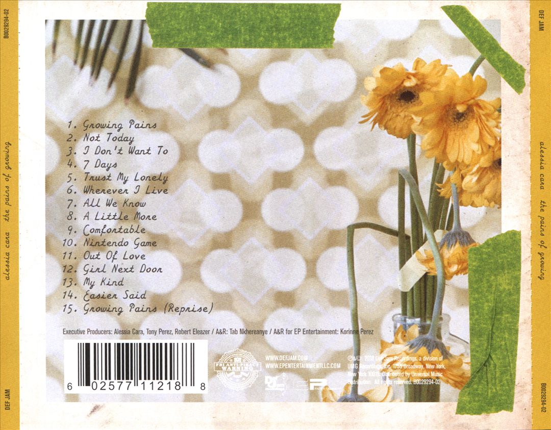 Pains of Growing cover art