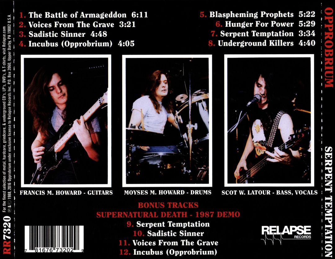 Serpent Temptation cover art
