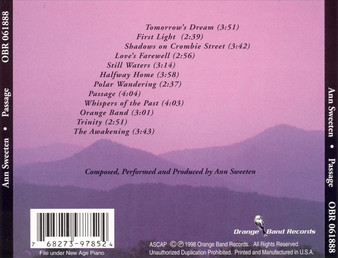 Passage cover art
