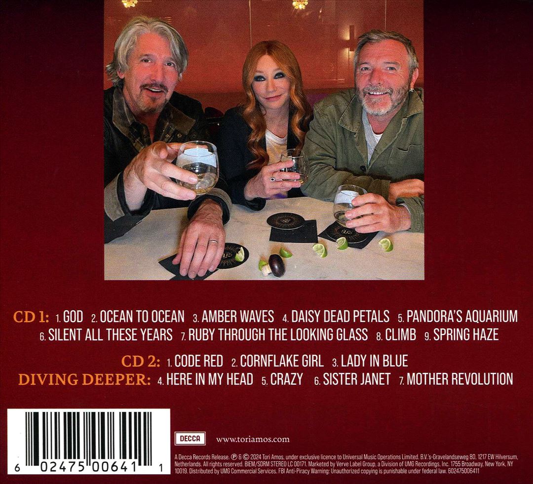 Diving Deep: Live cover art