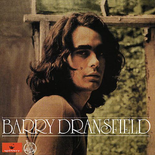 Barry Dransfield cover art