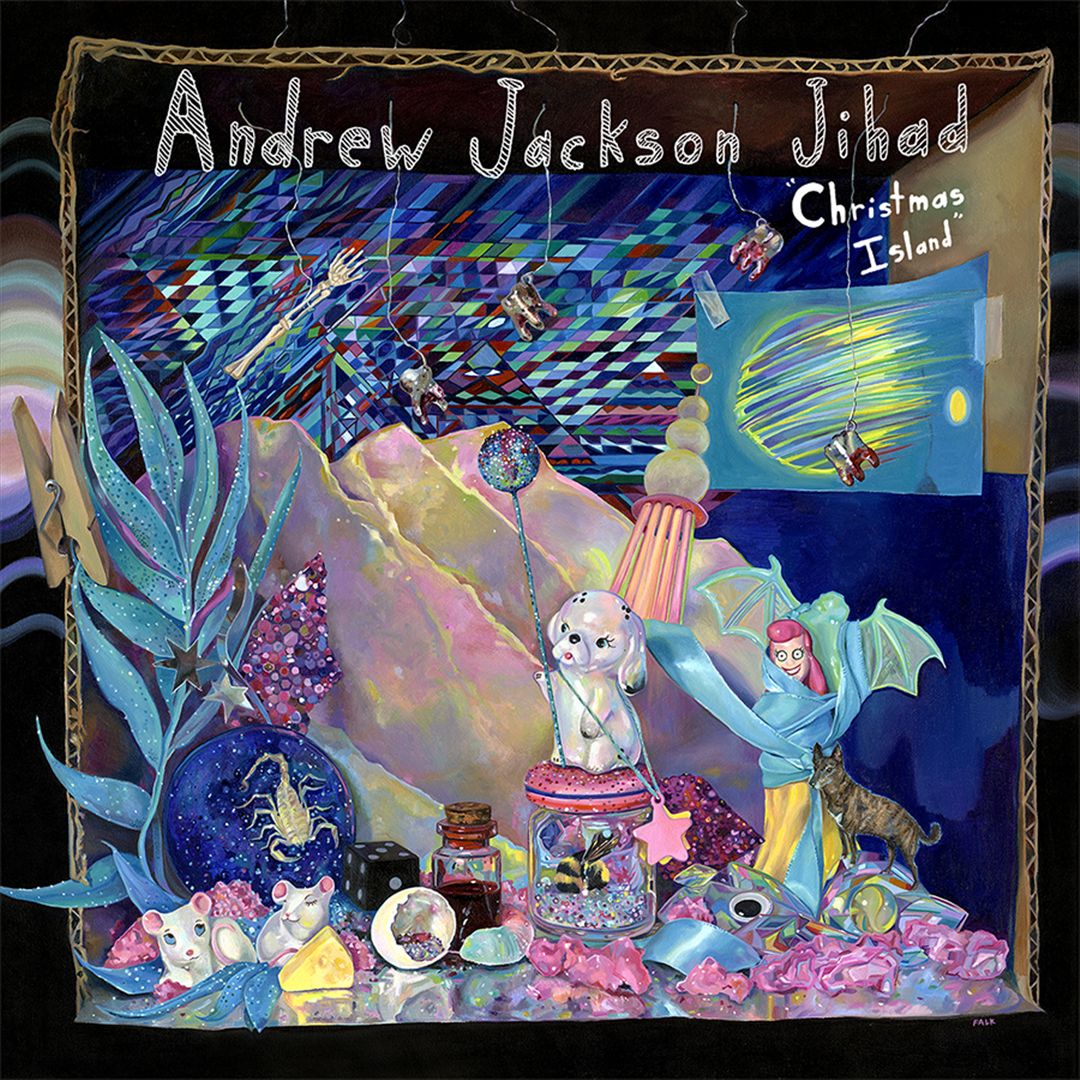 Christmas Island cover art