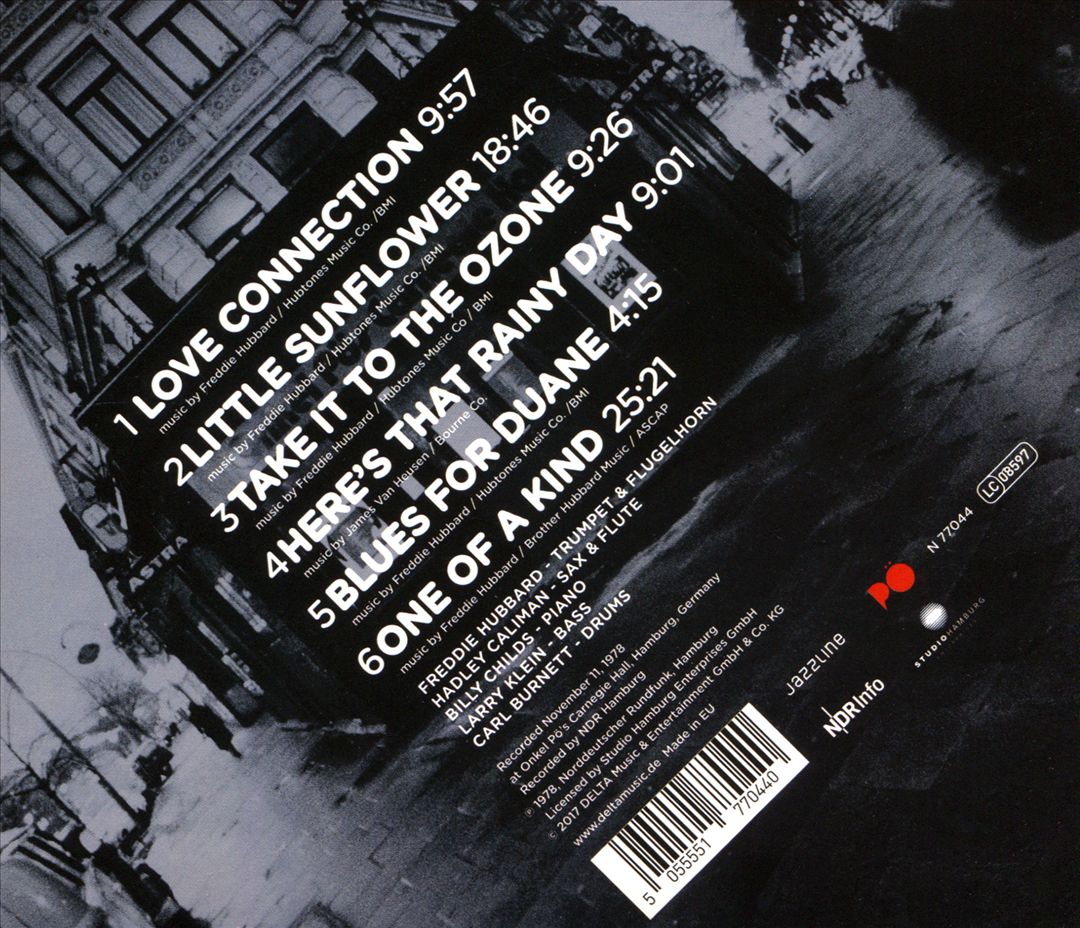 At Onkel Po's Carnegie Hall Hamburg 1979 cover art