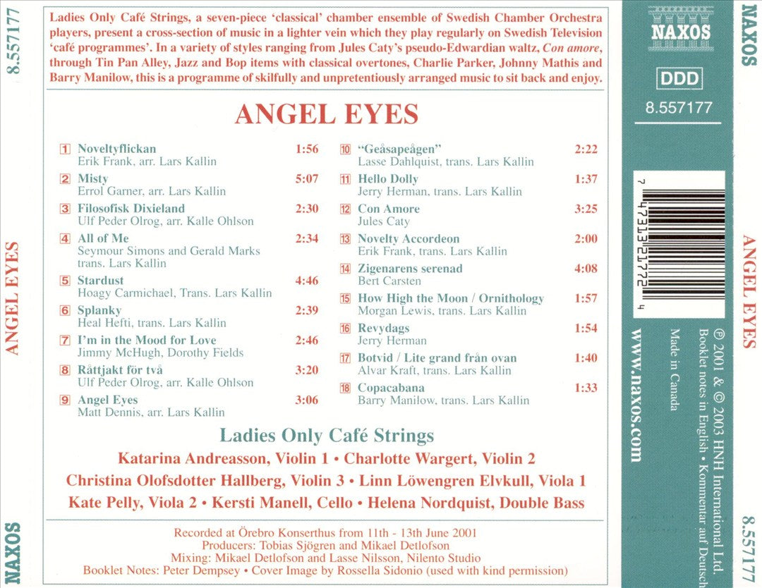 Angel Eyes cover art