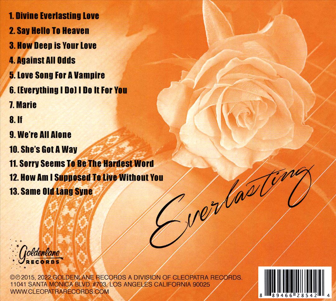 Everlasting cover art