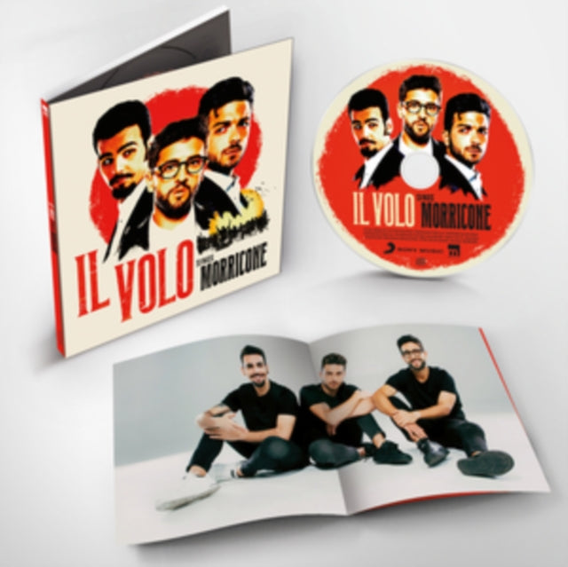 Il Volo Sings Morricone Deluxe Version cover art