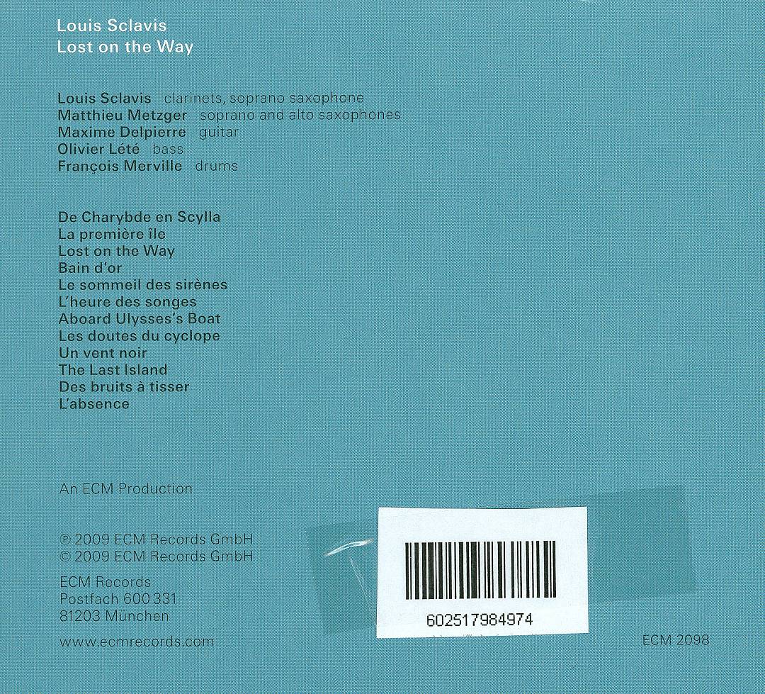 Lost on the Way cover art