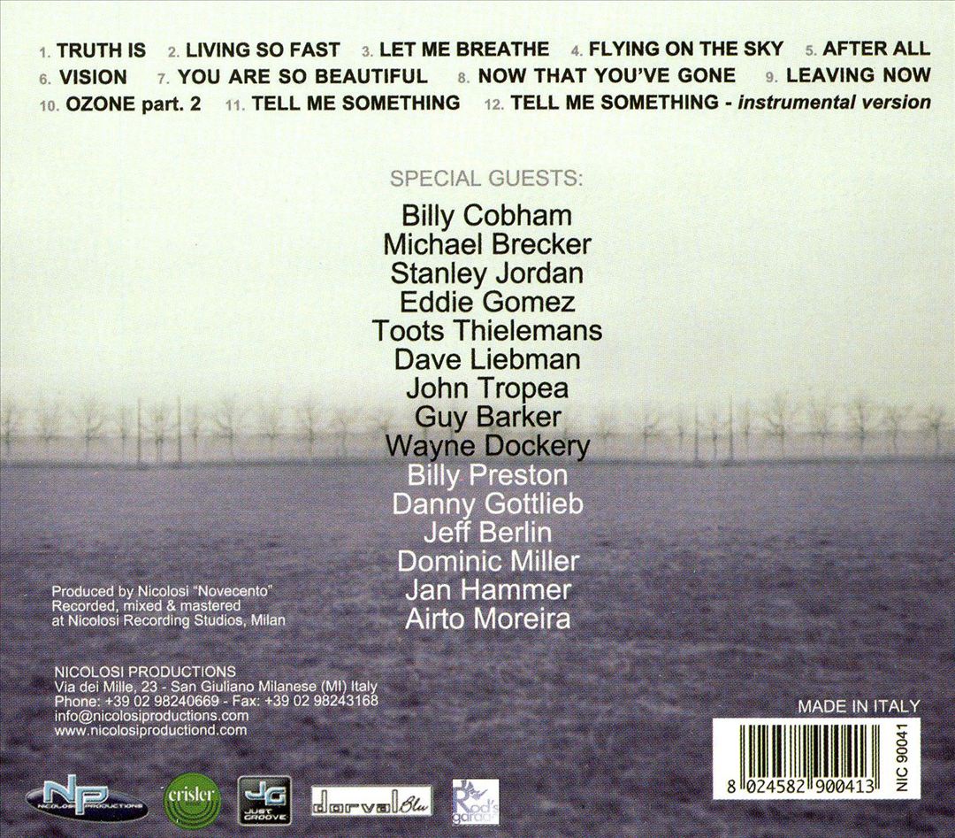 Featuring Novecento cover art