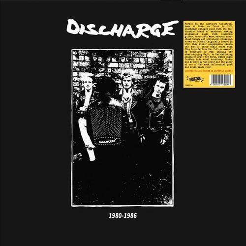 Discharge 1980-1986 cover art