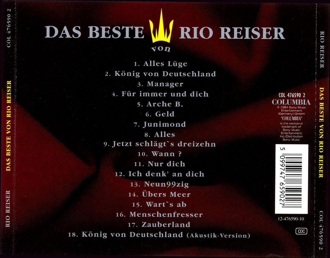 Beste cover art