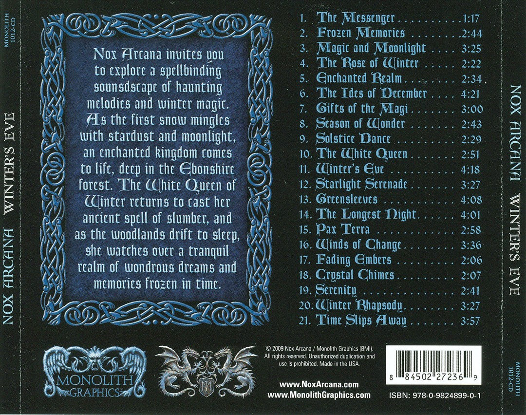 Winter's Eve cover art