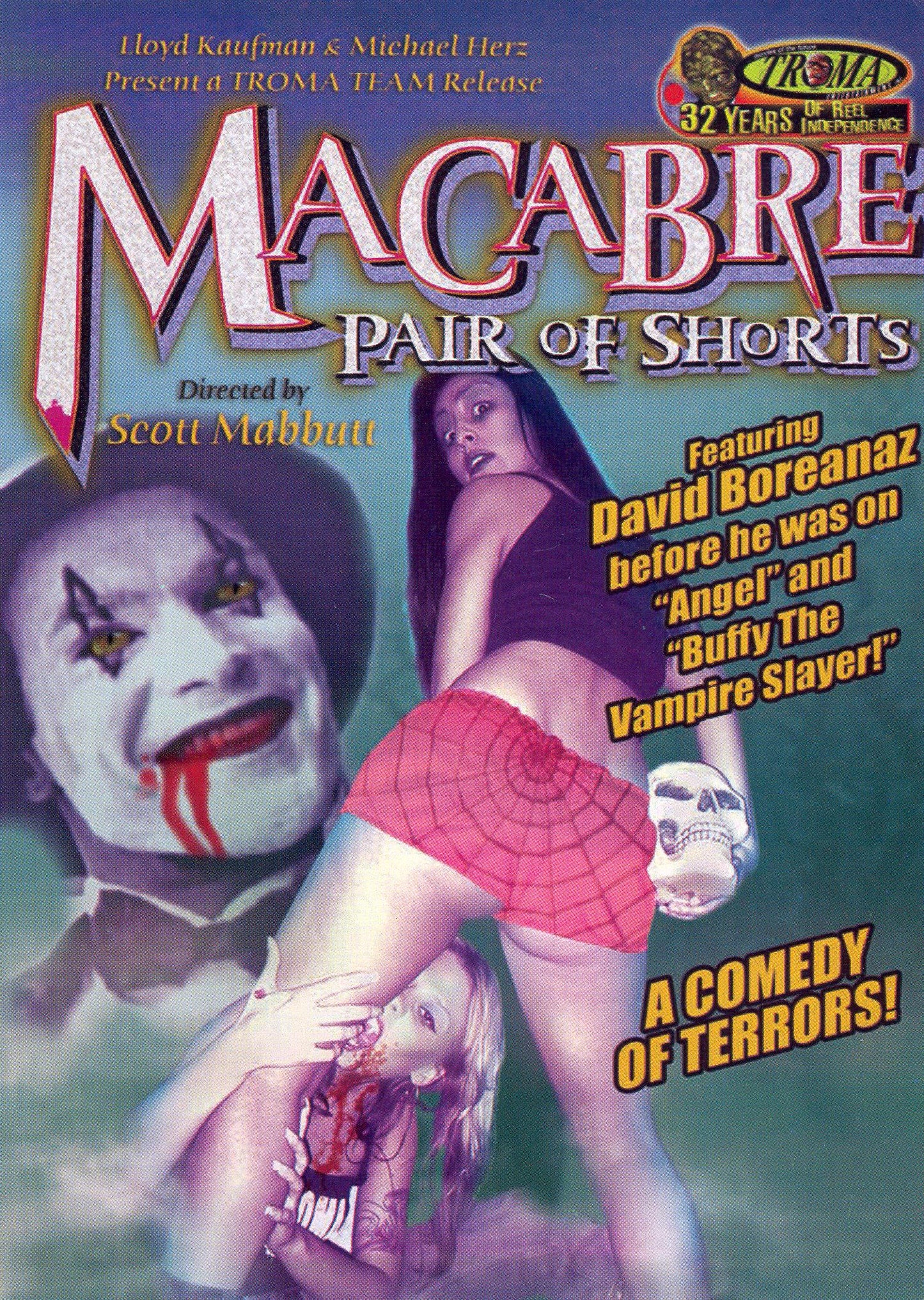 Macabre Pair of Shorts cover art