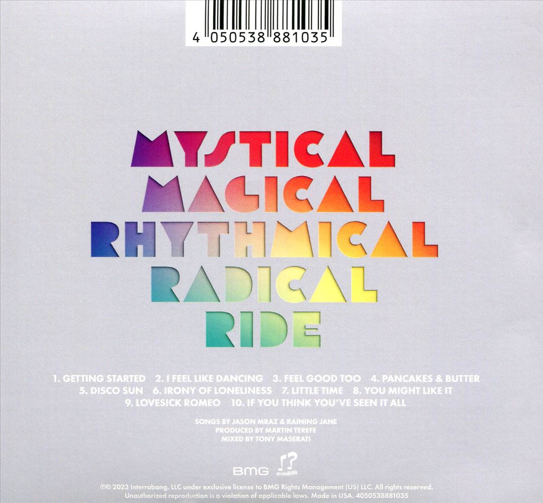 Mystical Magical Rhythmical Radical Ride cover art