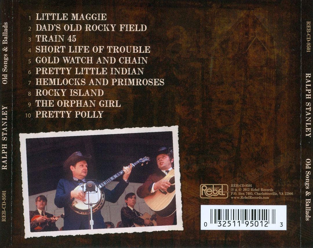 Old Songs & Ballads, Vol. 1 cover art