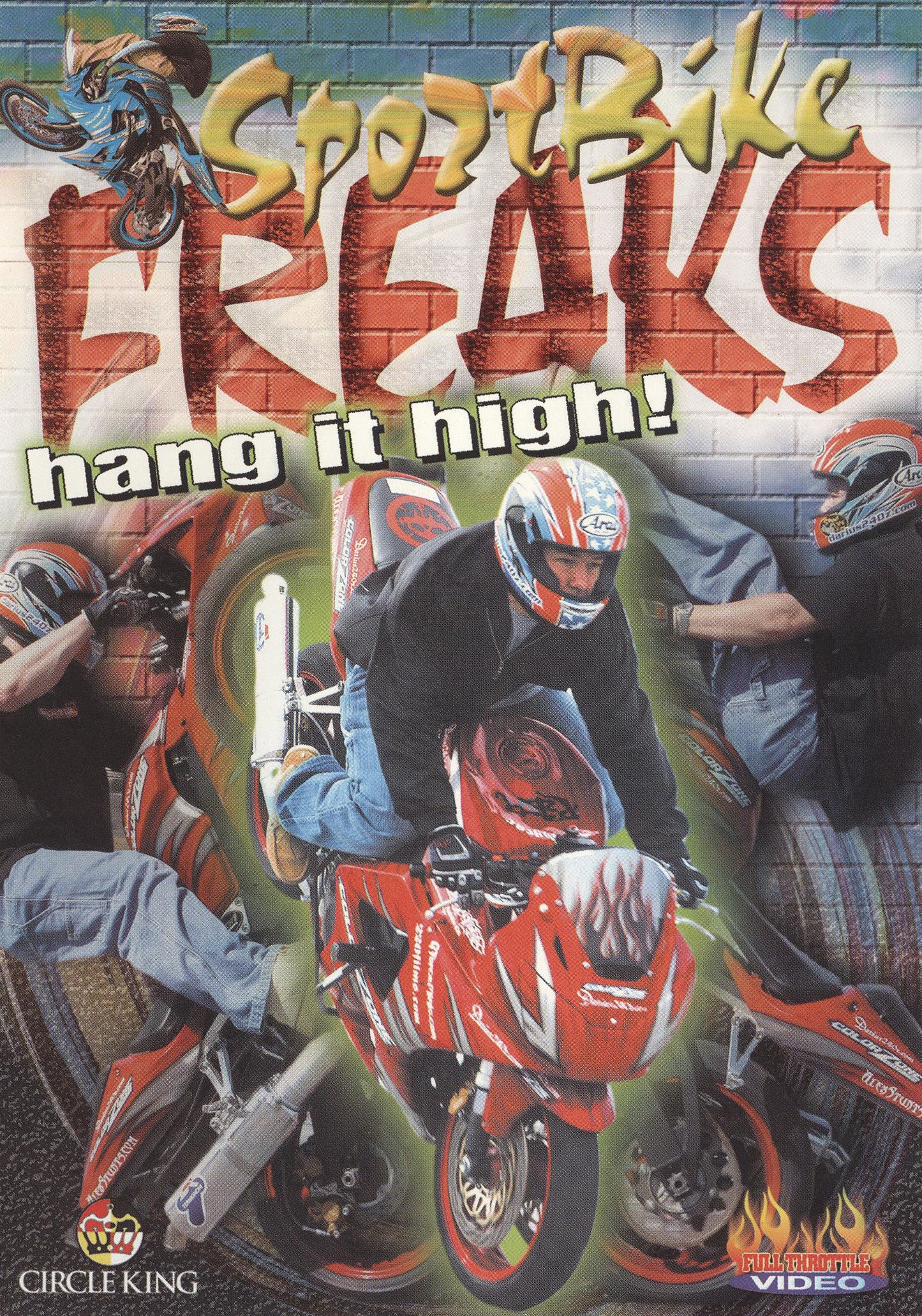 Sportbike Freaks cover art