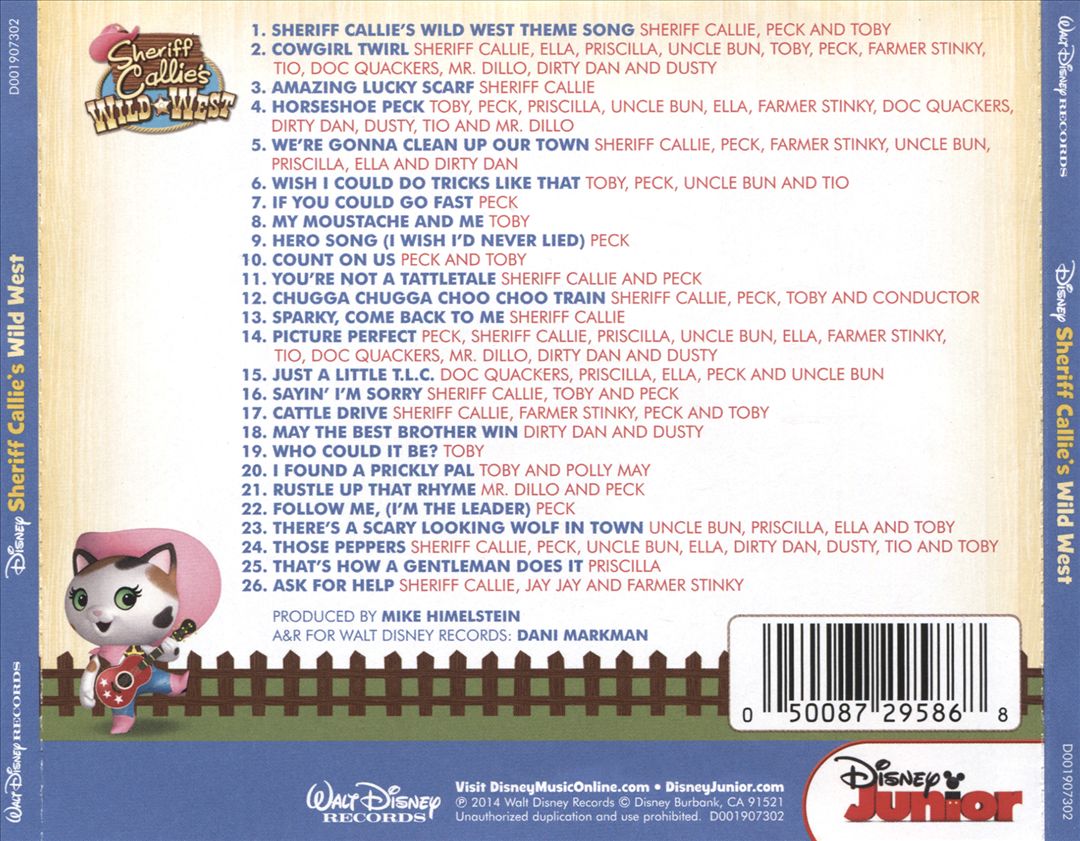 Sheriff Callie's Wild West cover art