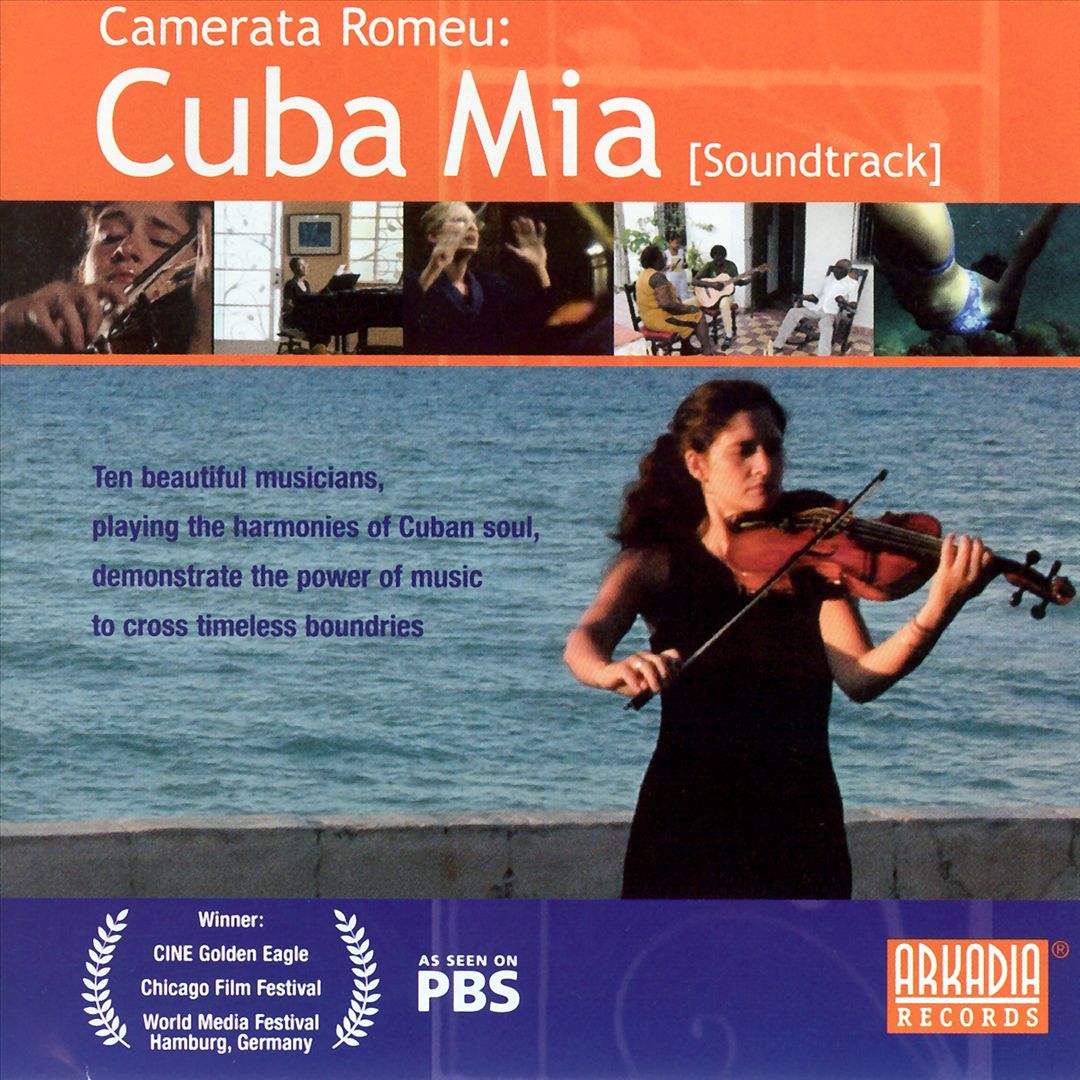Camerata Romeu: Cuba Mía cover art