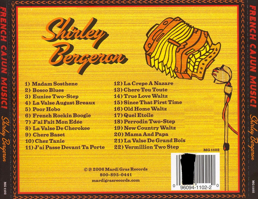 French Cajun Music cover art