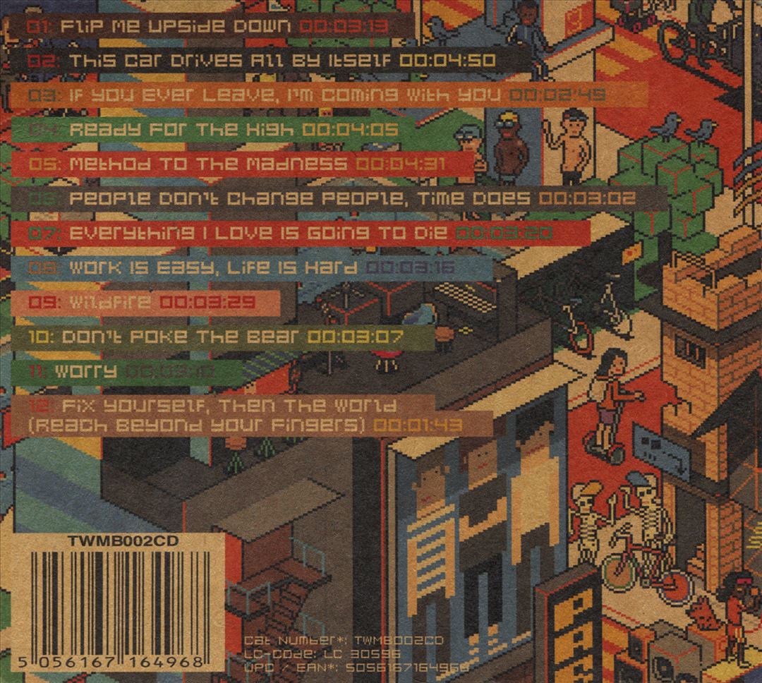 Fix Yourself, Not the World cover art