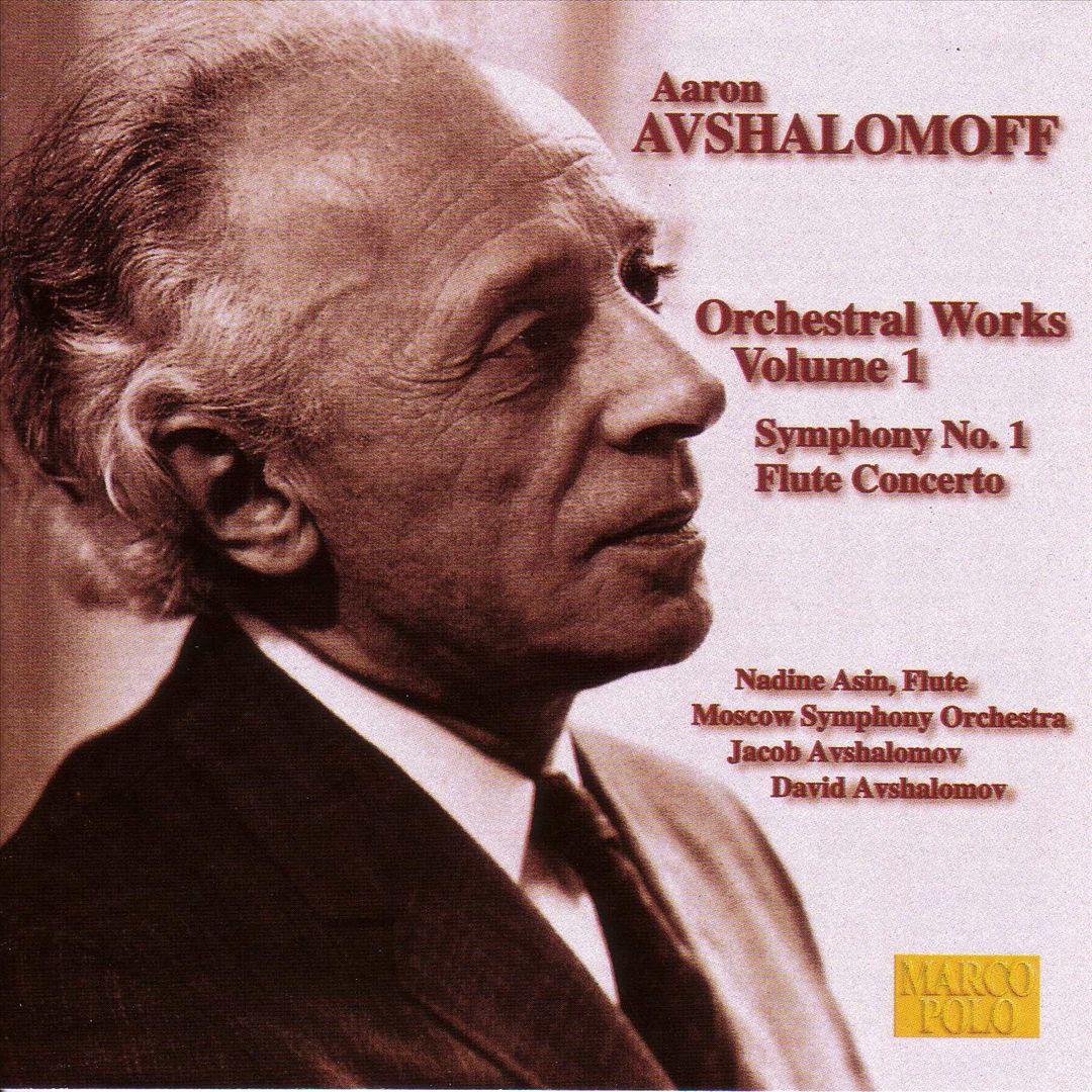 Aaron Avshalomoff: Orchestral Works, Vol.1 cover art